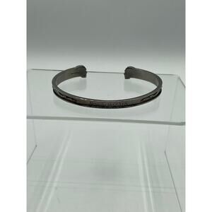 Alexander McQueen Twin Skull Snake Bangle Bracelet